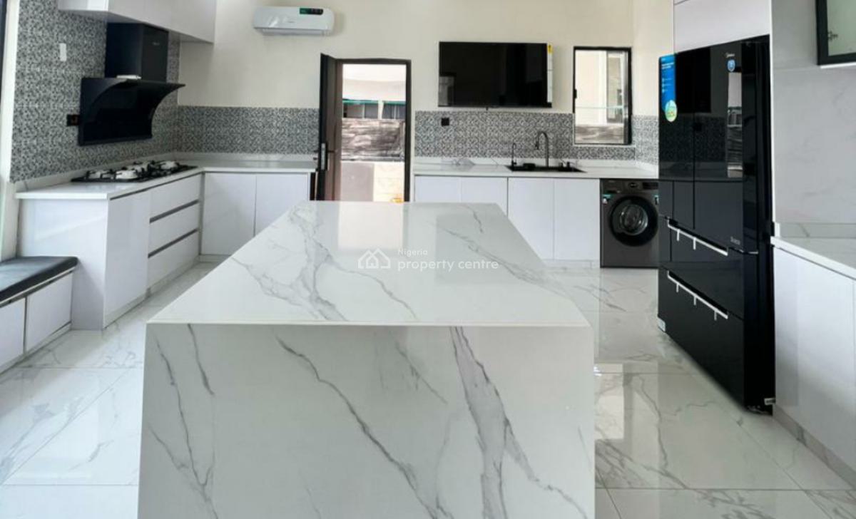 5 Bedroom Fully Detached Duplex with Bq, Swimming Pool, Ikate, Lekki, Lagos, Detached Duplex for Sale