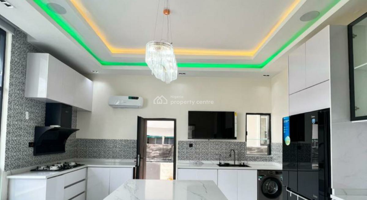5 Bedroom Fully Detached Duplex with Bq, Swimming Pool, Ikate, Lekki, Lagos, Detached Duplex for Sale