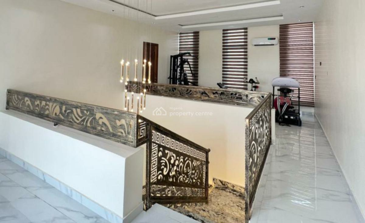 5 Bedroom Fully Detached Duplex with Bq, Swimming Pool, Ikate, Lekki, Lagos, Detached Duplex for Sale