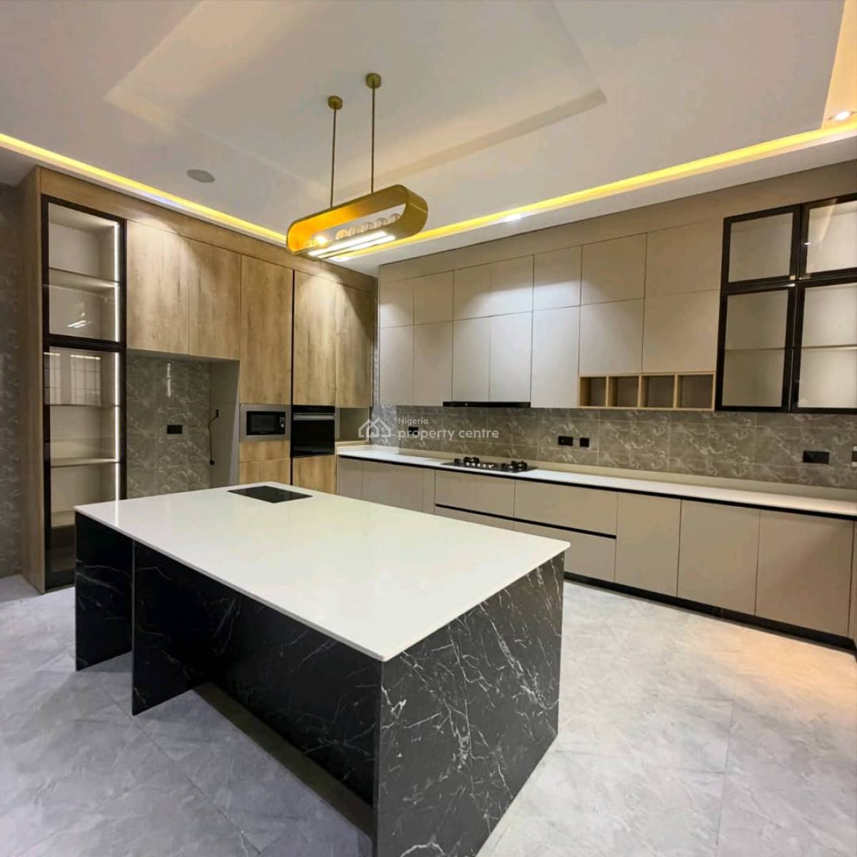 Newly Completed 5 Bedrooms Fully Detached Stand Alone Residence Designed, Guzape District, Abuja, House for Sale