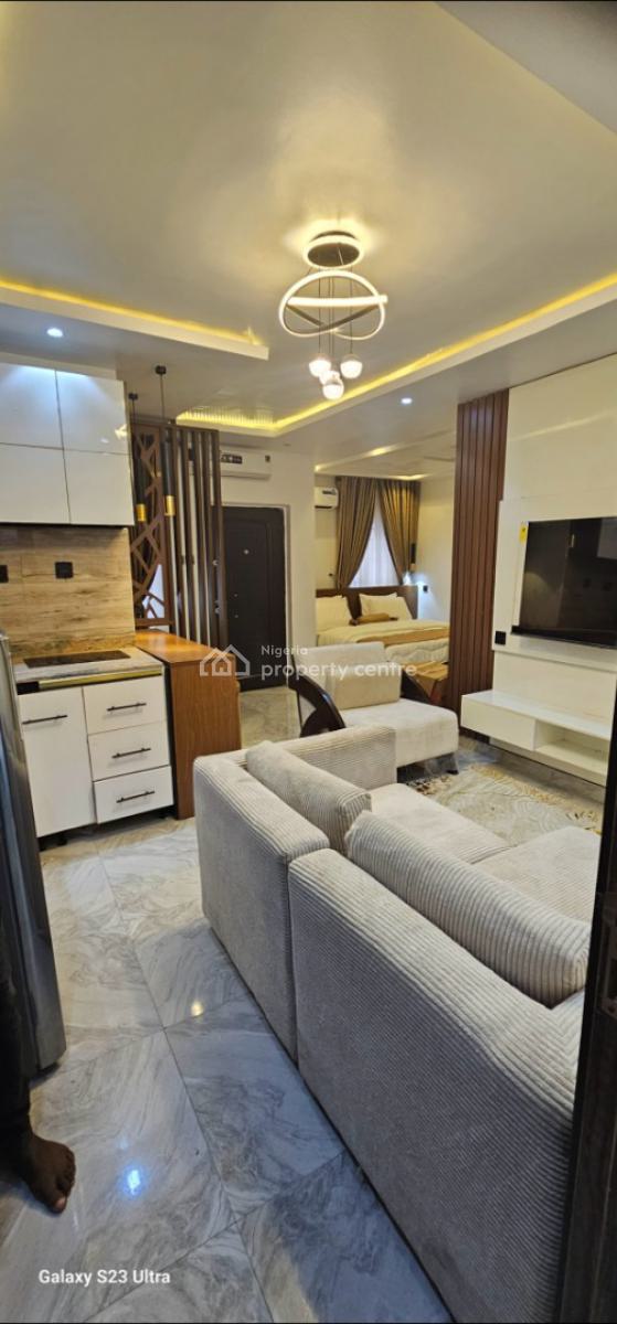 Studio Apartment, Olatunde Ayoola Avenue, Anthony, Maryland, Lagos, Mini Flat (room and Parlour) Short Let