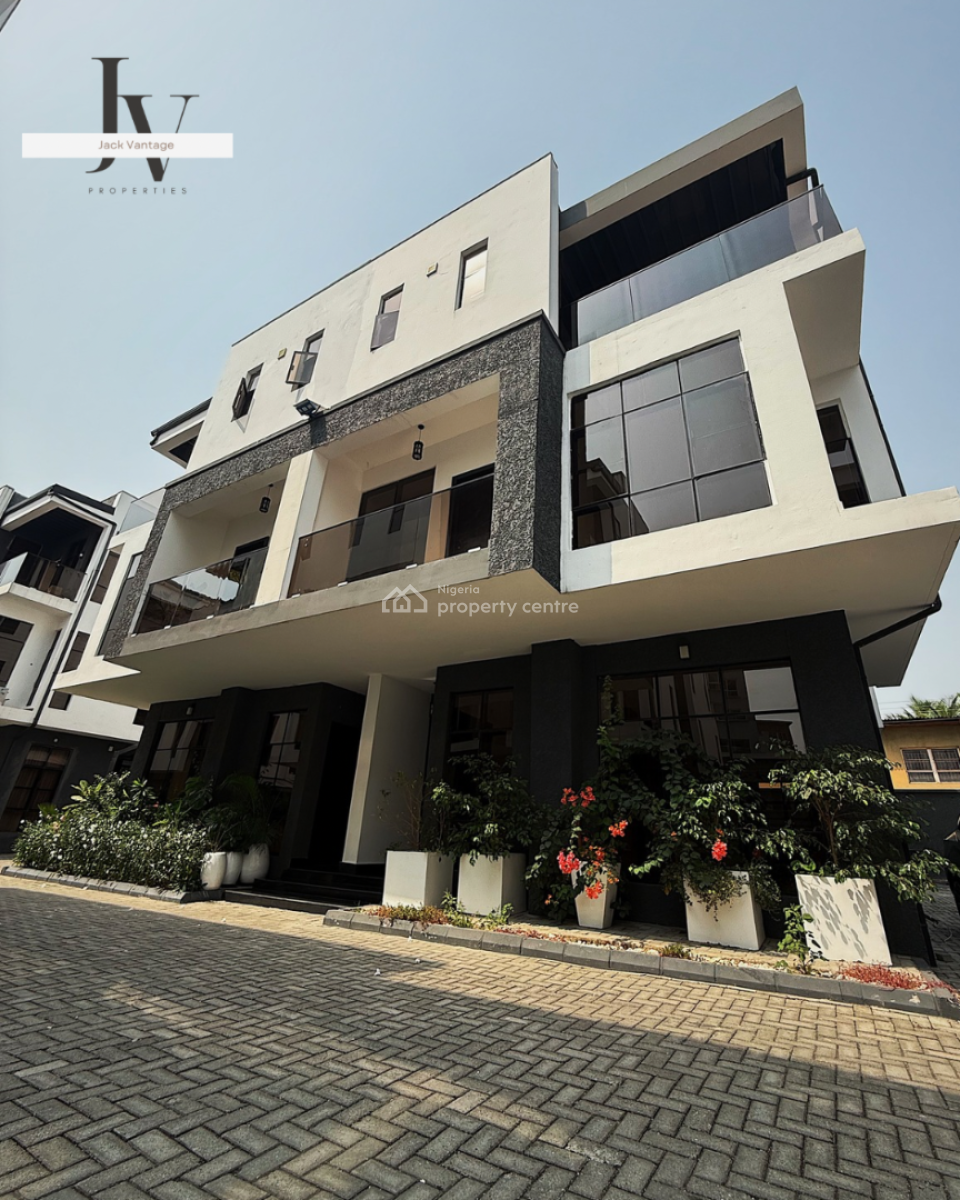 Affordable & Luxurious 4-bedroom Semi-detached Duplex with Gym, Bq & S, Victoria Island (vi), Lagos, Semi-detached Duplex for Rent