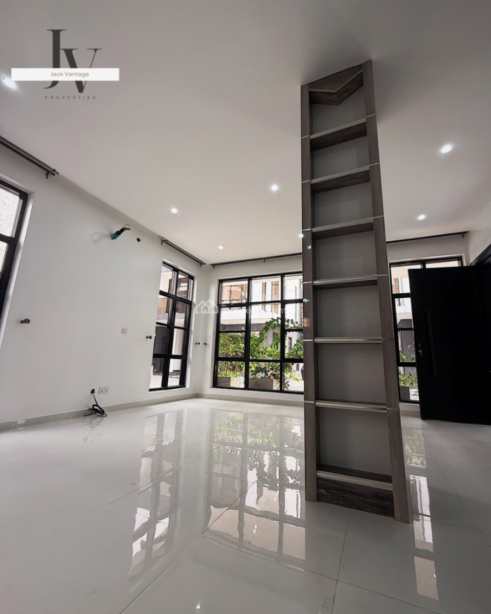 Affordable & Luxurious 4-bedroom Semi-detached Duplex with Gym, Bq & S, Victoria Island (vi), Lagos, Semi-detached Duplex for Rent