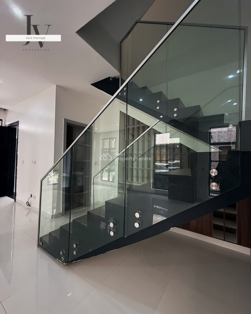 Affordable & Luxurious 4-bedroom Semi-detached Duplex with Gym, Bq & S, Victoria Island (vi), Lagos, Semi-detached Duplex for Rent