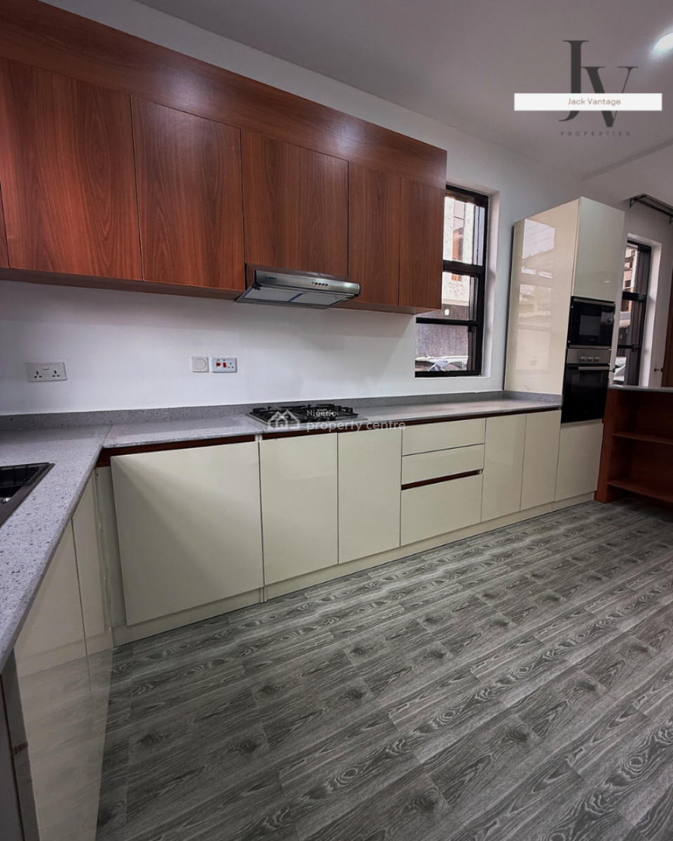 Affordable & Luxurious 4-bedroom Semi-detached Duplex with Gym, Bq & S, Victoria Island (vi), Lagos, Semi-detached Duplex for Rent