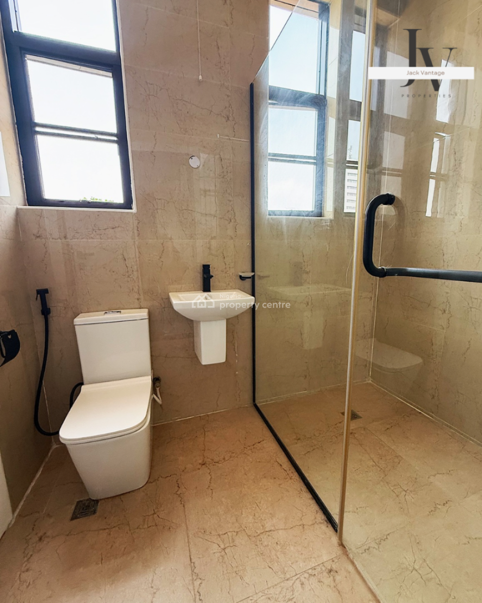 Affordable & Luxurious 4-bedroom Semi-detached Duplex with Gym, Bq & S, Victoria Island (vi), Lagos, Semi-detached Duplex for Rent