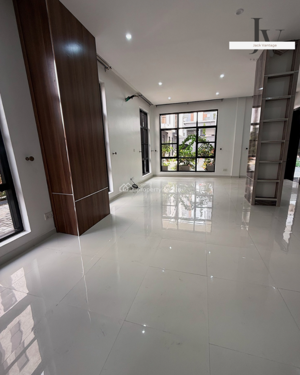 Affordable & Luxurious 4-bedroom Semi-detached Duplex with Gym, Bq & S, Victoria Island (vi), Lagos, Semi-detached Duplex for Rent