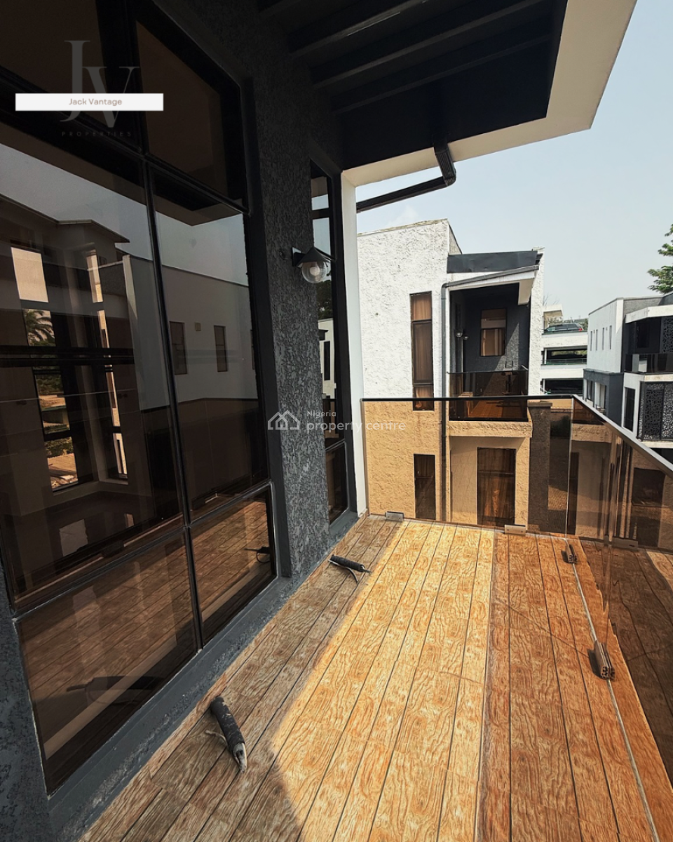 Affordable & Luxurious 4-bedroom Semi-detached Duplex with Gym, Bq & S, Victoria Island (vi), Lagos, Semi-detached Duplex for Rent