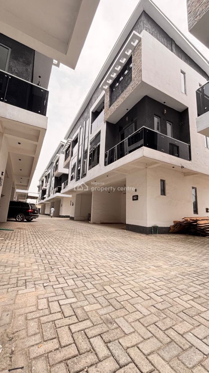 Most Affordable 5 Bedroom Semi Detached, Abraham Adesanya, Ajah, Lagos, Semi-detached Duplex for Sale