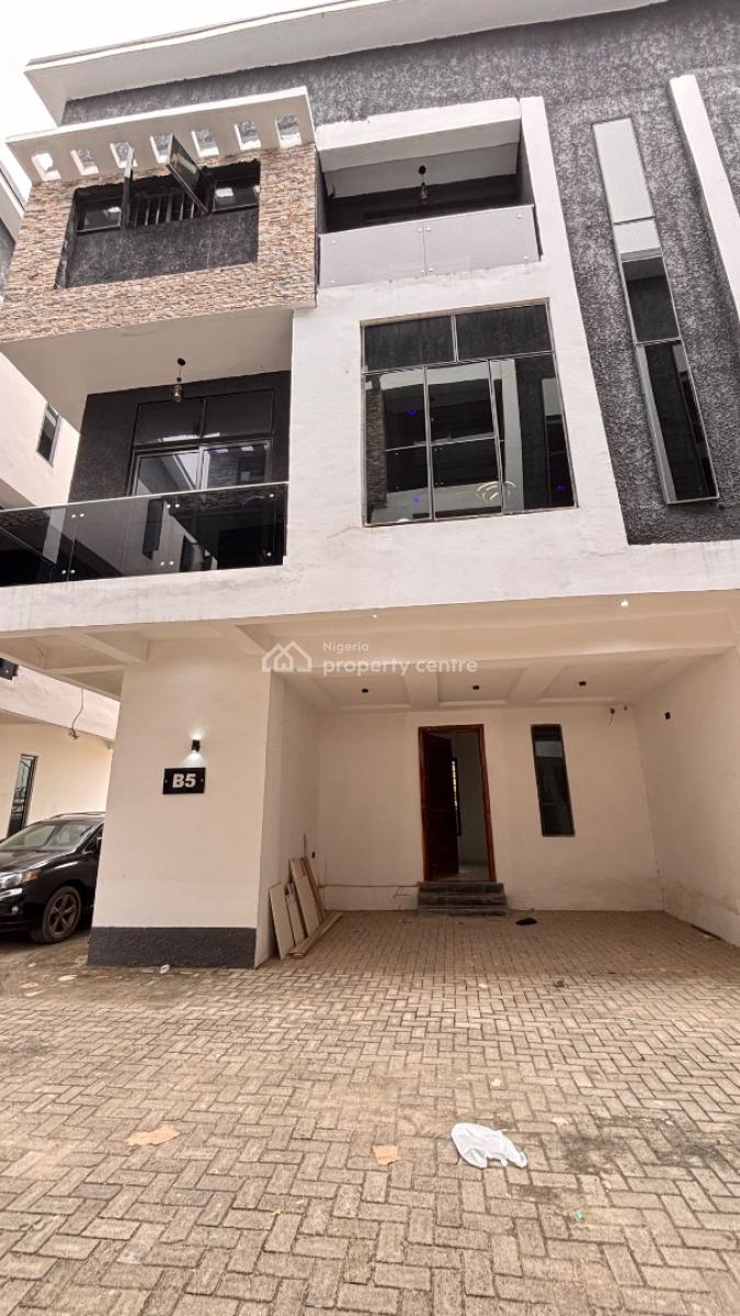 Most Affordable 5 Bedroom Semi Detached, Abraham Adesanya, Ajah, Lagos, Semi-detached Duplex for Sale
