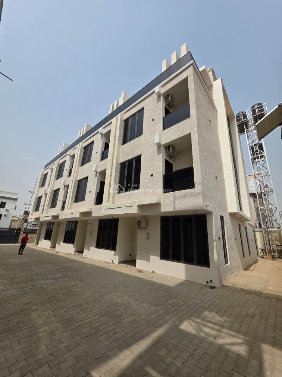 Luxury 5 Bedroom Terrace Duplex with Elevator, By Gilmore, Jahi, Abuja, Terraced Duplex for Sale
