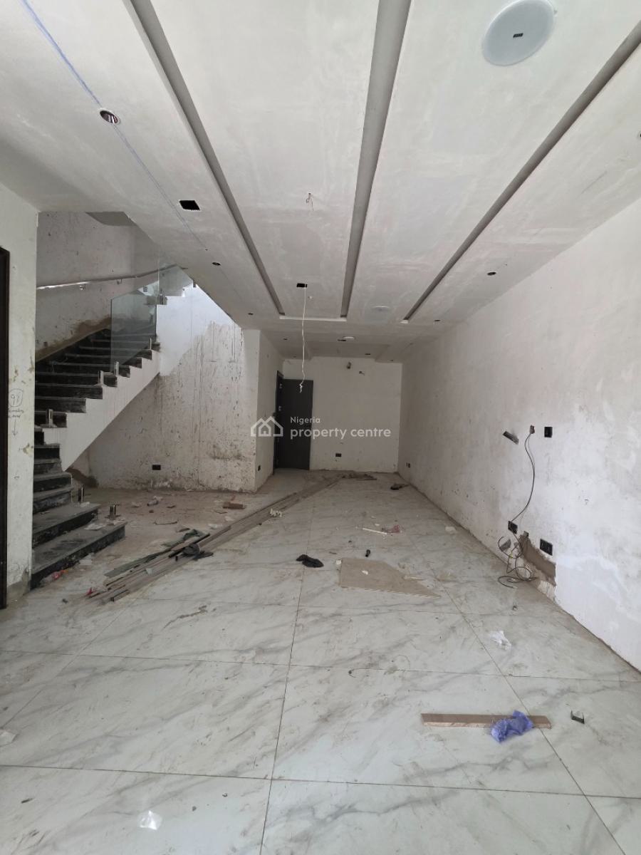 Luxury 5 Bedroom Terrace Duplex with Elevator, By Gilmore, Jahi, Abuja, Terraced Duplex for Sale