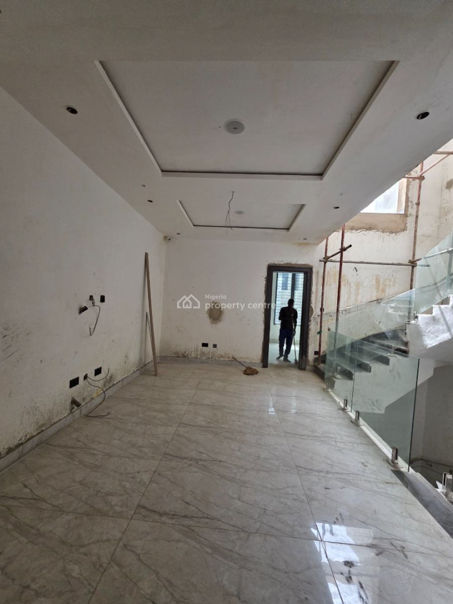 Luxury 5 Bedroom Terrace Duplex with Elevator, By Gilmore, Jahi, Abuja, Terraced Duplex for Sale