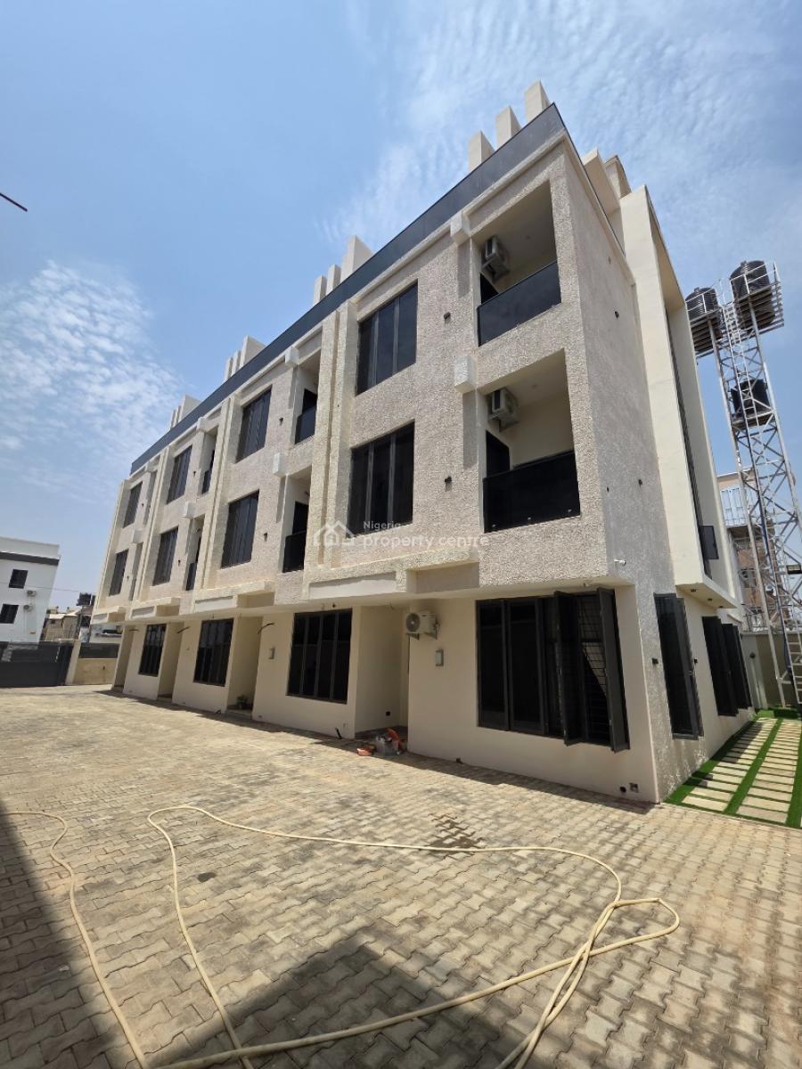 Luxury 5 Bedroom Terrace Duplex with Elevator, Gilmore, Jahi, Abuja, Terraced Duplex for Sale