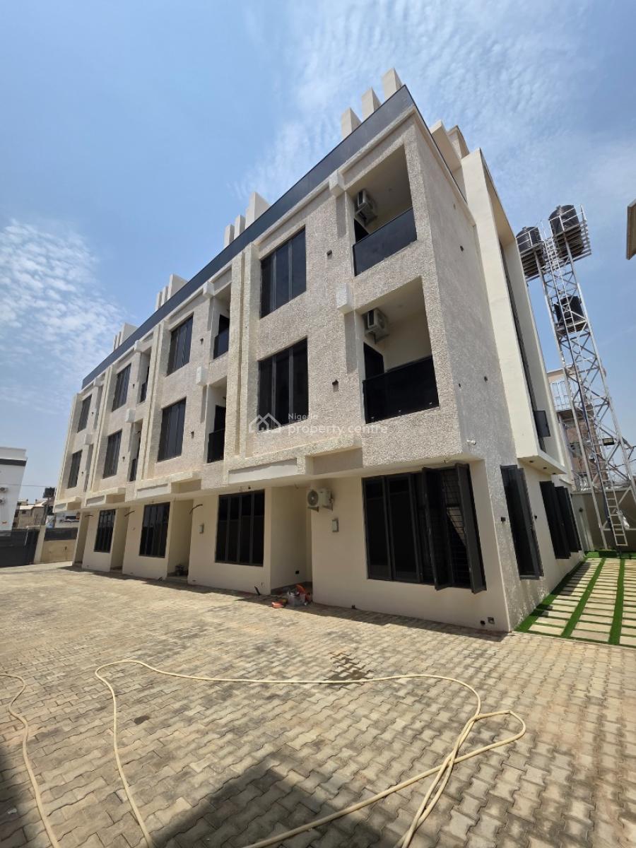 Luxury 5 Bedroom Terrace Duplex with Elevator, Gilmore, Jahi, Abuja, Terraced Duplex for Sale