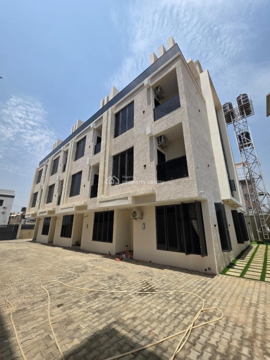 Luxury 5 Bedroom Terrace Duplex with Elevator, Gilmore, Jahi, Abuja, Terraced Duplex for Sale
