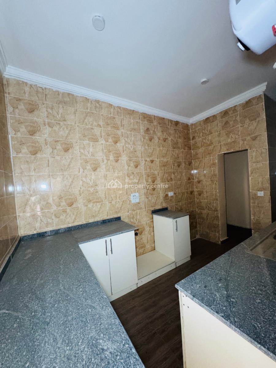 Brand New 3 Bedroom Flat + Bq, Life Camp, Abuja, Flat / Apartment for Rent
