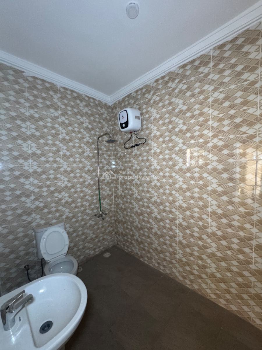 Brand New 3 Bedroom Flat + Bq, Life Camp, Abuja, Flat / Apartment for Rent