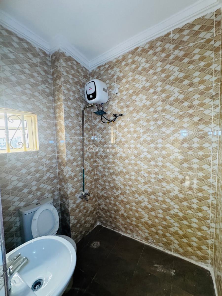 Brand New 3 Bedroom Flat + Bq, Life Camp, Abuja, Flat / Apartment for Rent