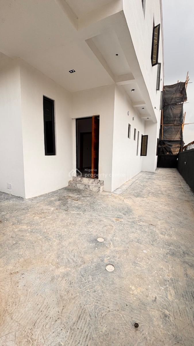 Most Affordable Semi Detached House, General Paint, Ajah, Lagos, Semi-detached Duplex for Sale