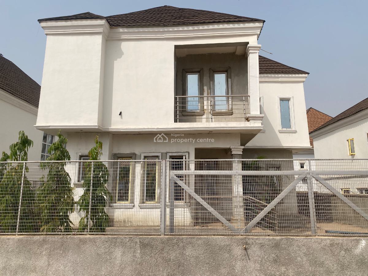 Luxury 4 Bedroom Fully Detached Duplex with a Room Bq, Behind Sunny Vale Estate, Galadimawa, Abuja, Detached Duplex for Sale