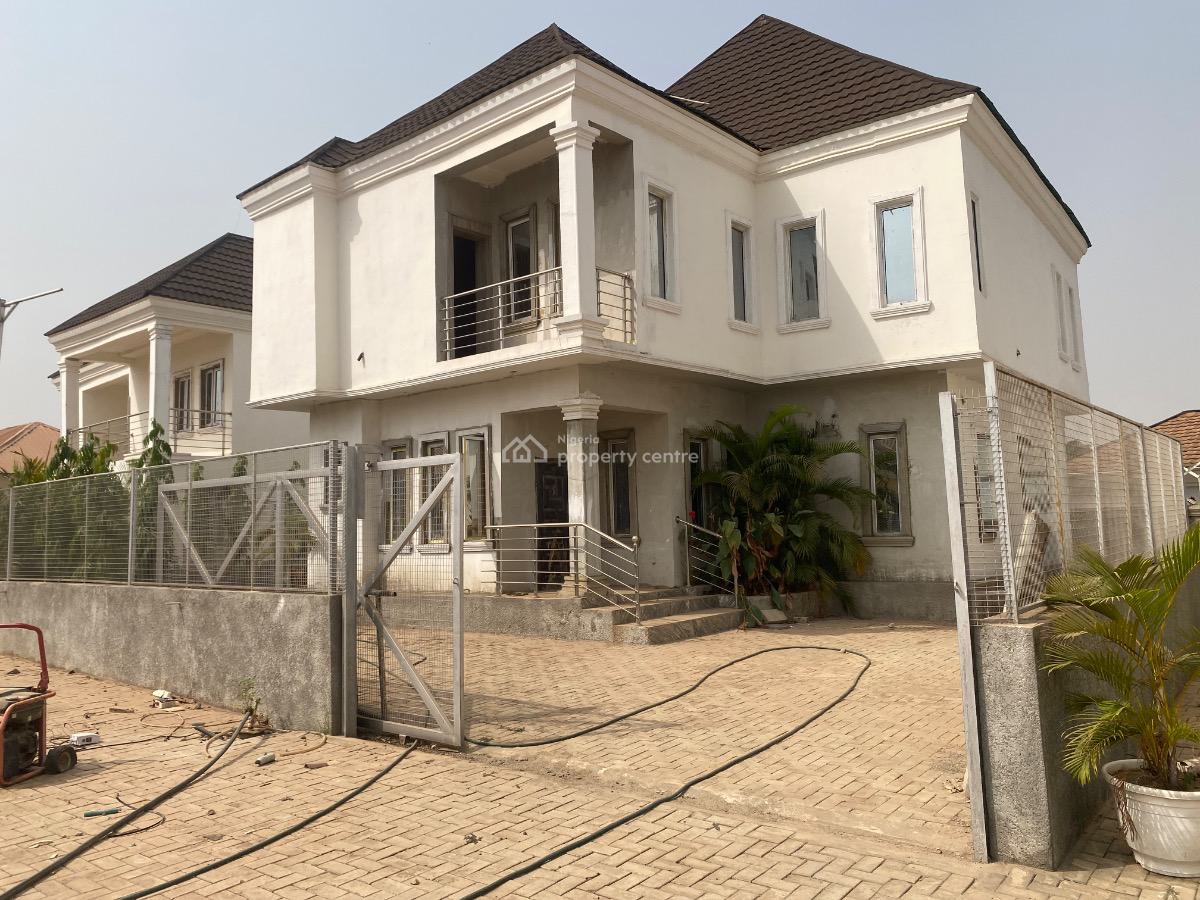 Luxury 4 Bedroom Fully Detached Duplex with a Room Bq, Behind Sunny Vale Estate, Galadimawa, Abuja, Detached Duplex for Sale