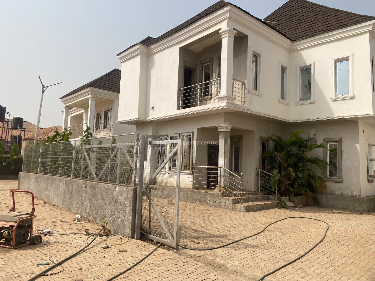 Luxury 4 Bedroom Fully Detached Duplex with a Room Bq, Behind Sunny Vale Estate, Galadimawa, Abuja, Detached Duplex for Sale