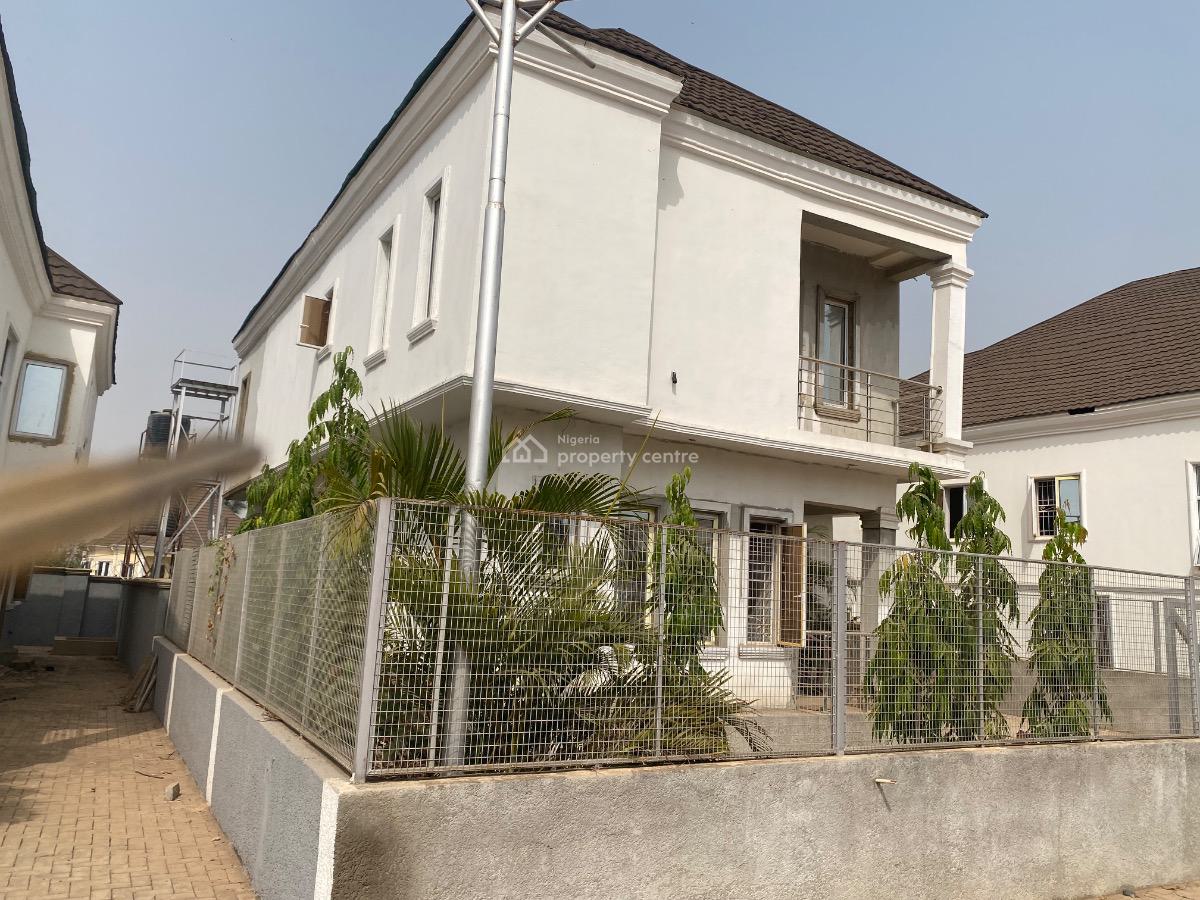 Luxury 4 Bedroom Fully Detached Duplex with a Room Bq, Behind Sunny Vale Estate, Galadimawa, Abuja, Detached Duplex for Sale