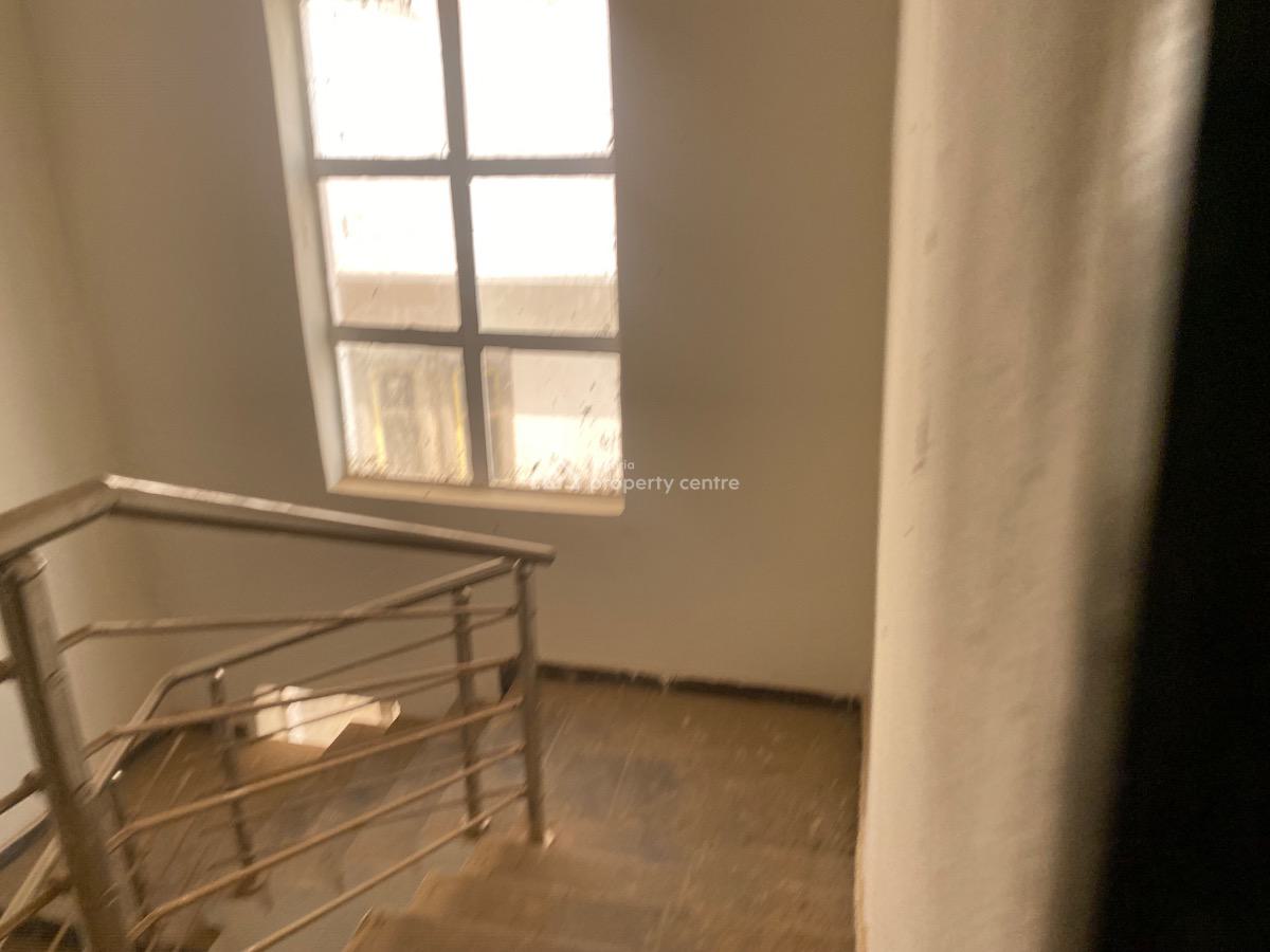 Luxury 4 Bedroom Fully Detached Duplex with a Room Bq, Behind Sunny Vale Estate, Galadimawa, Abuja, Detached Duplex for Sale