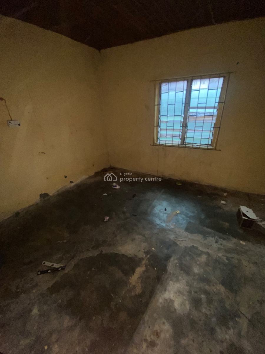 Very Affordable Single Room (self Contained, Oluaye Block, Ogombo, Ajah, Lagos, Self Contain (single Rooms) for Rent