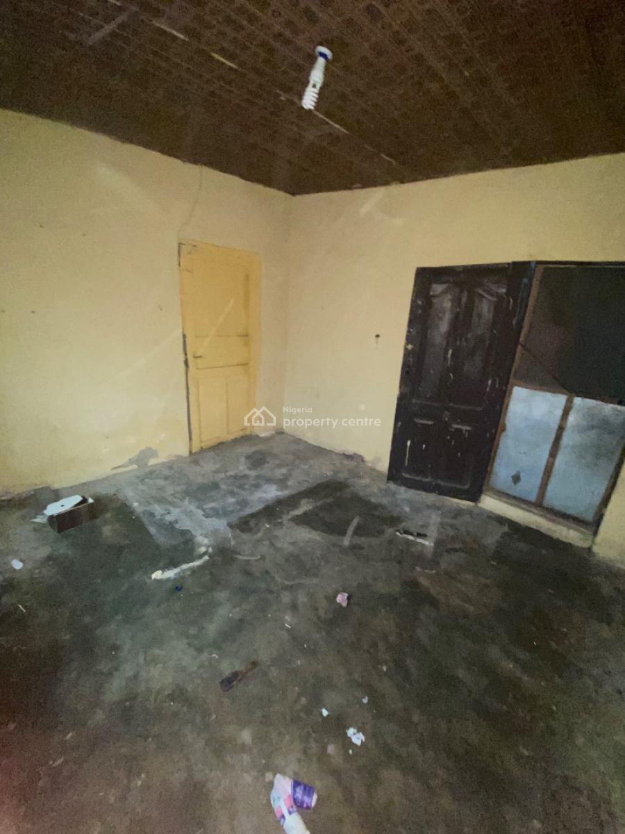 Very Affordable Single Room (self Contained, Oluaye Block, Ogombo, Ajah, Lagos, Self Contain (single Rooms) for Rent