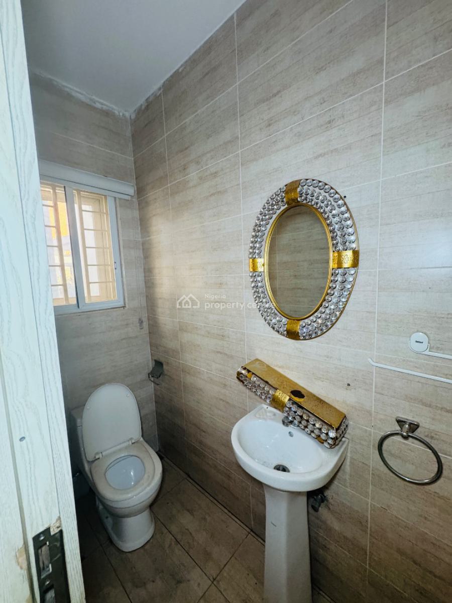 Exquisitely Finished 4 Bedroom Terrace Duplex + Bq, Life Camp, Abuja, Terraced Duplex for Rent