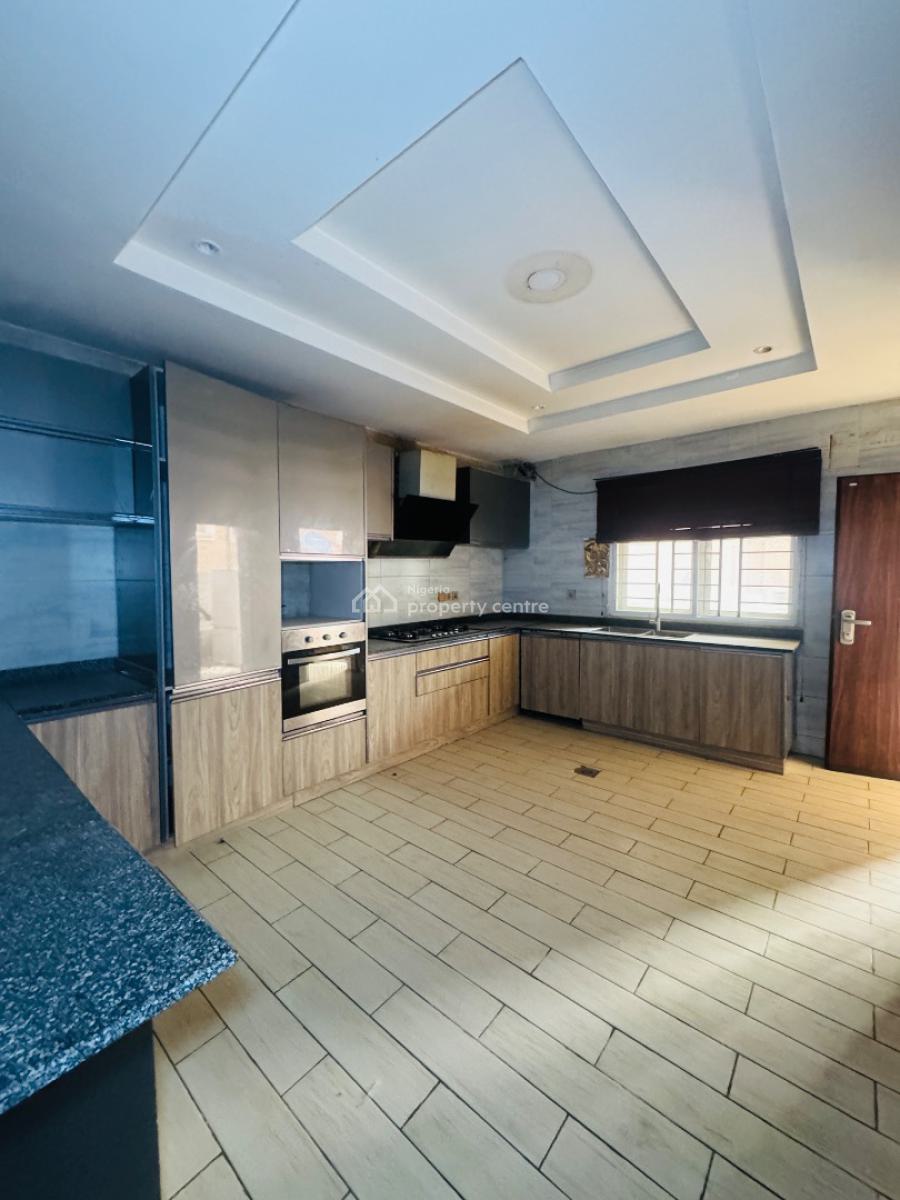 Exquisitely Finished 4 Bedroom Terrace Duplex + Bq, Life Camp, Abuja, Terraced Duplex for Rent