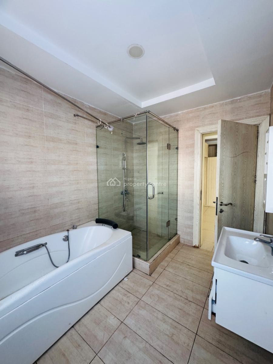 Exquisitely Finished 4 Bedroom Terrace Duplex + Bq, Life Camp, Abuja, Terraced Duplex for Rent