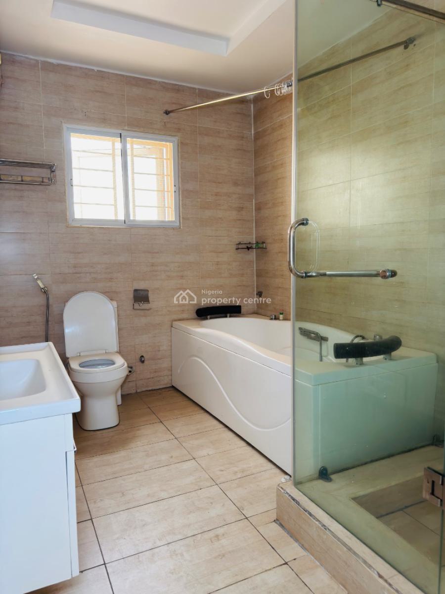 Exquisitely Finished 4 Bedroom Terrace Duplex + Bq, Life Camp, Abuja, Terraced Duplex for Rent