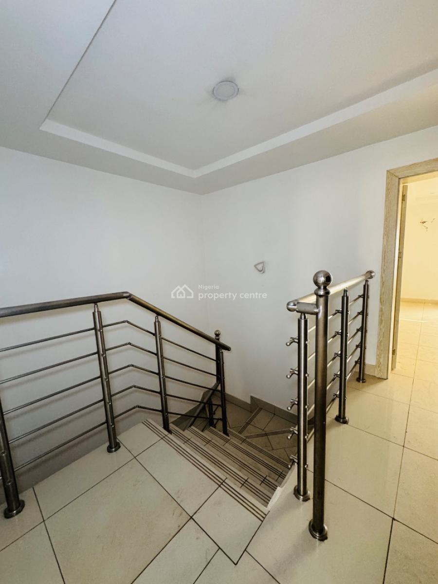 Exquisitely Finished 4 Bedroom Terrace Duplex + Bq, Life Camp, Abuja, Terraced Duplex for Rent