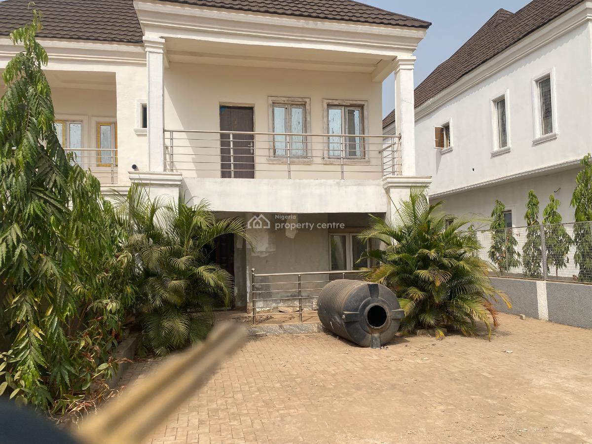 Newly Built 4 Bedroom Semi-detached Duplex with Bq, Behind Sunny Vale Estate, Galadimawa, Abuja, Semi-detached Duplex for Sale