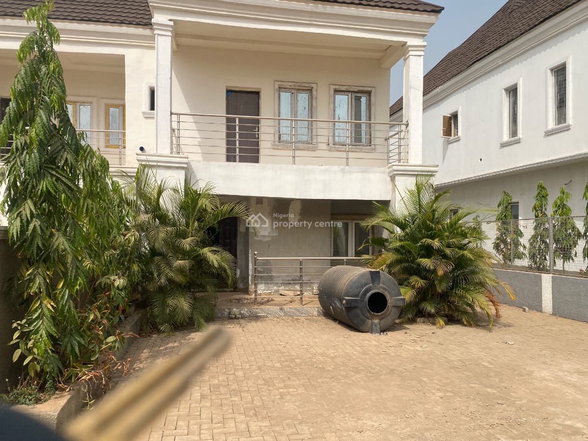 Newly Built 4 Bedroom Semi-detached Duplex with Bq, Behind Sunny Vale Estate, Galadimawa, Abuja, Semi-detached Duplex for Sale