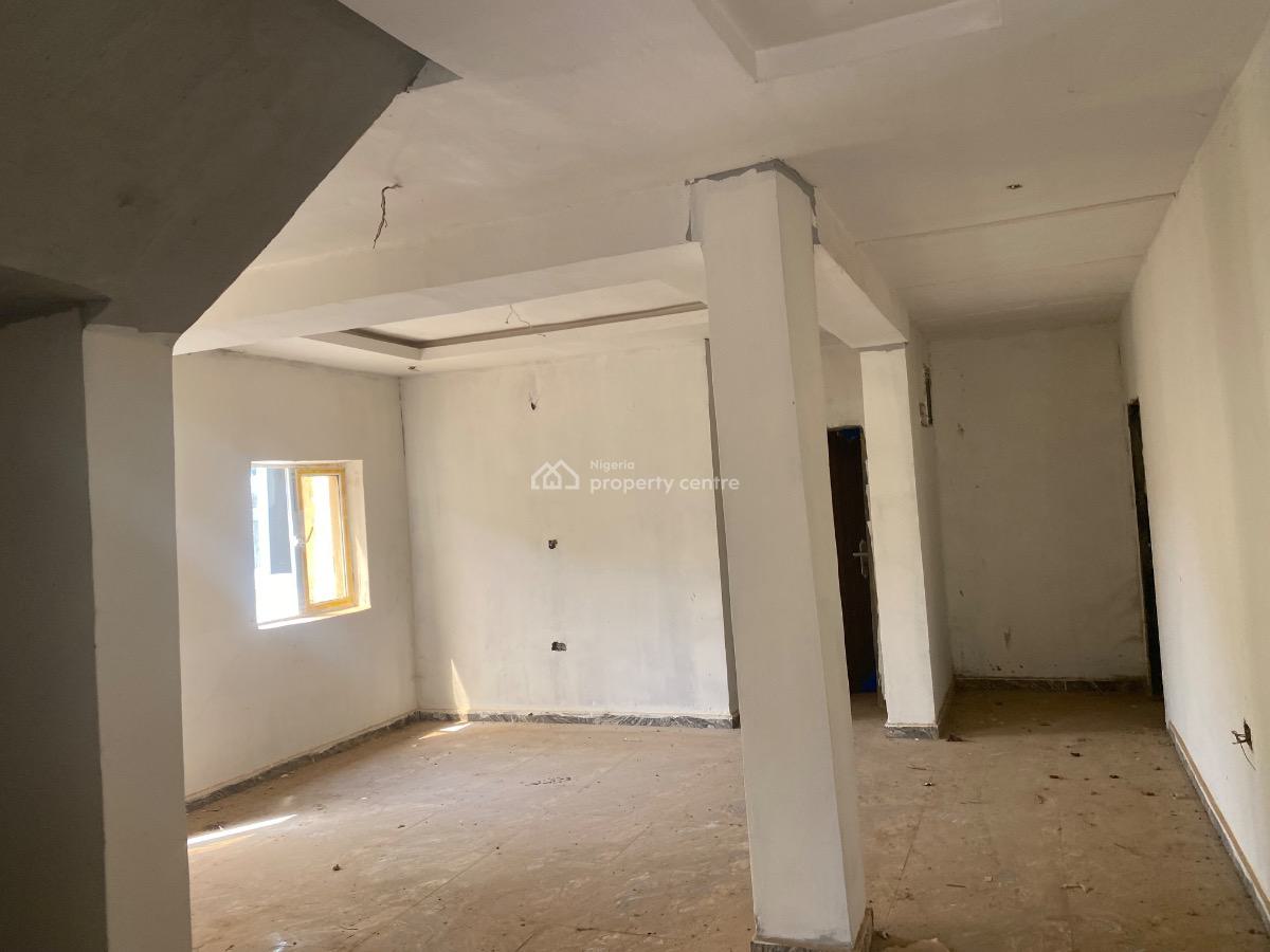 Newly Built 4 Bedroom Semi-detached Duplex with Bq, Behind Sunny Vale Estate, Galadimawa, Abuja, Semi-detached Duplex for Sale