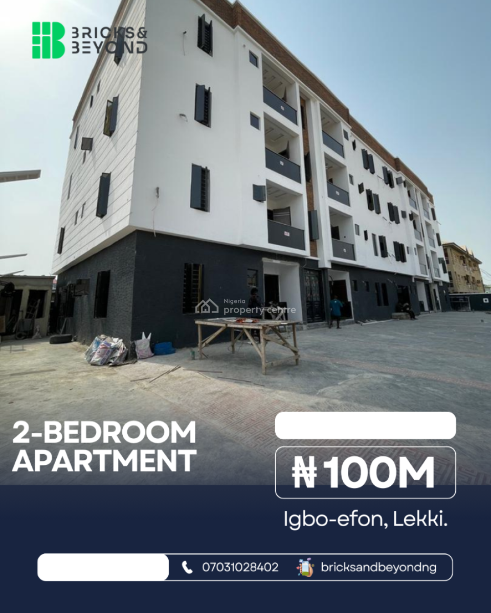 Most Affordable Apartment, Igbo Efon, Lekki, Lagos, Flat / Apartment for Sale