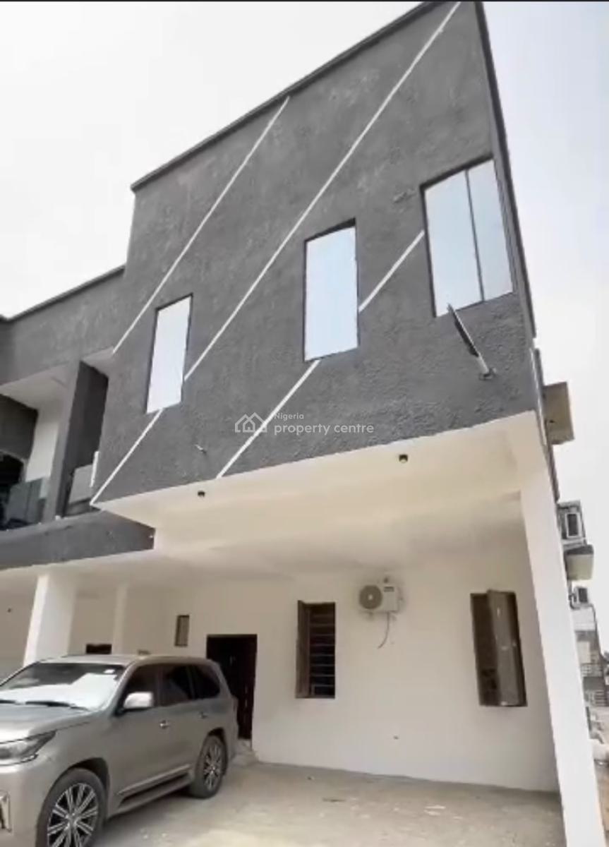 Luxury 4 Bedrooms, Ajah, Lagos, Terraced Duplex for Rent
