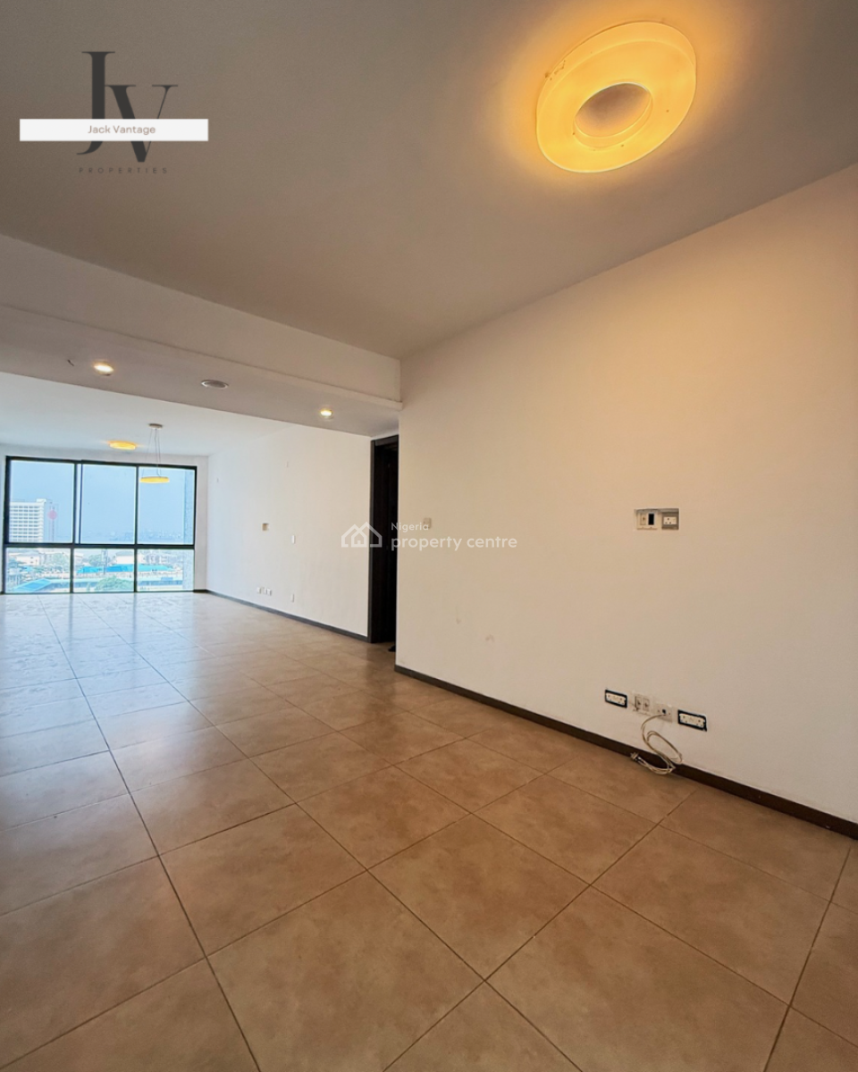 Luxury 3 Bedrooms Apartment  Water View & City View, Victoria Island (vi), Lagos, Flat / Apartment for Rent