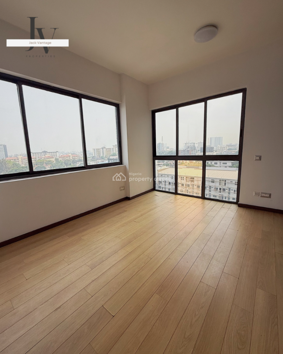 Luxury 3 Bedrooms Apartment  Water View & City View, Victoria Island (vi), Lagos, Flat / Apartment for Rent