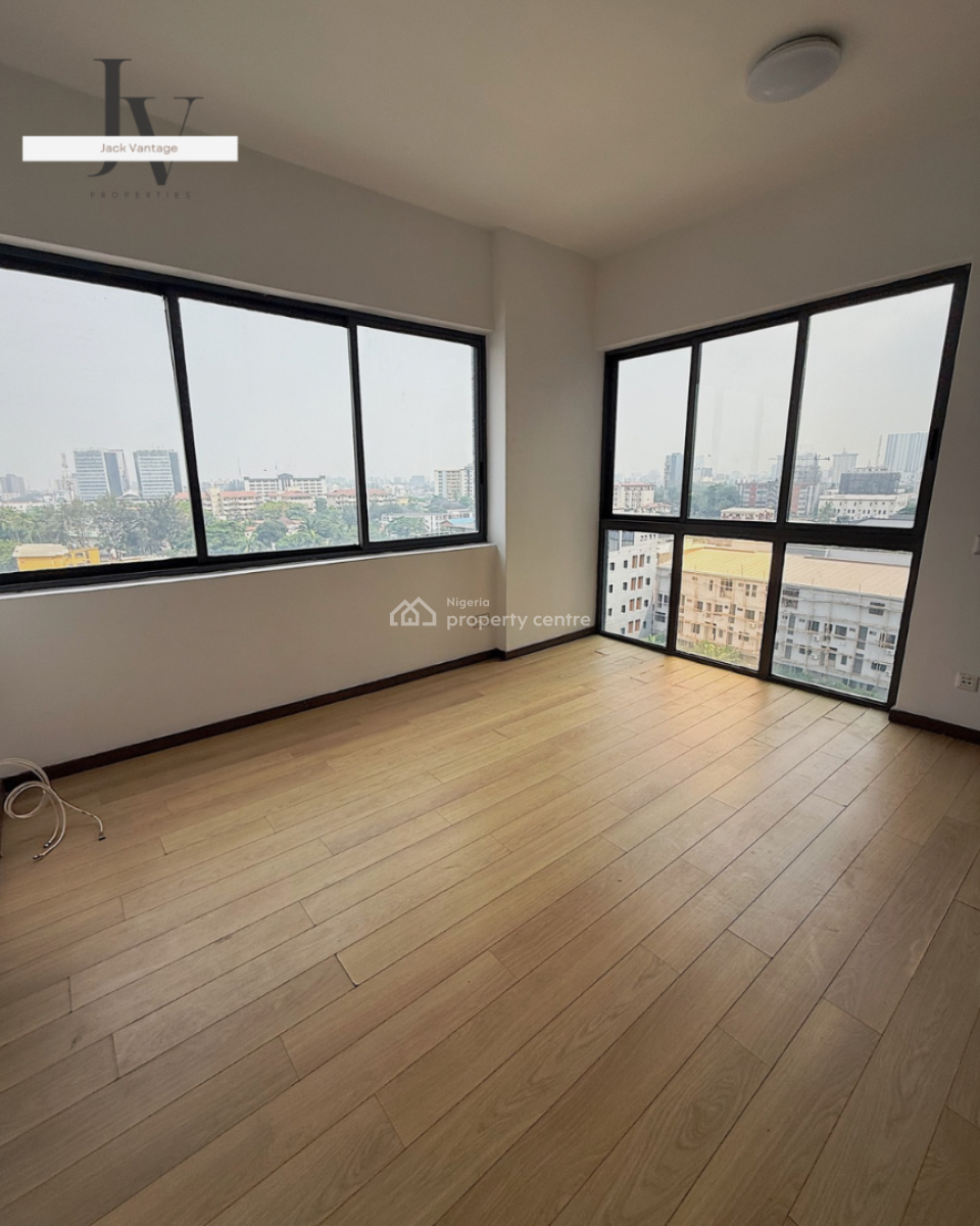 Luxury 3 Bedrooms Apartment  Water View & City View, Victoria Island (vi), Lagos, Flat / Apartment for Rent