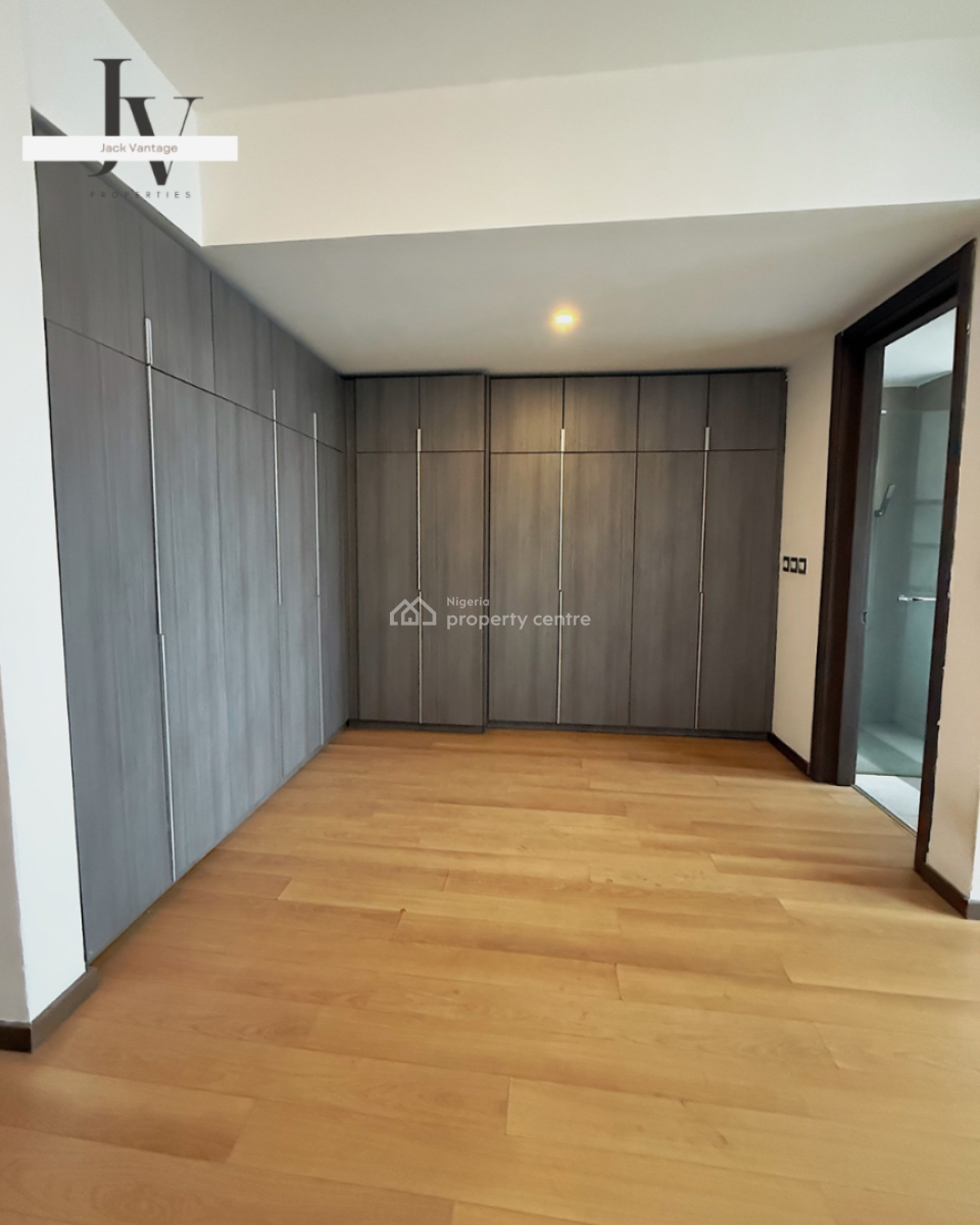 Luxury 3 Bedrooms Apartment  Water View & City View, Victoria Island (vi), Lagos, Flat / Apartment for Rent