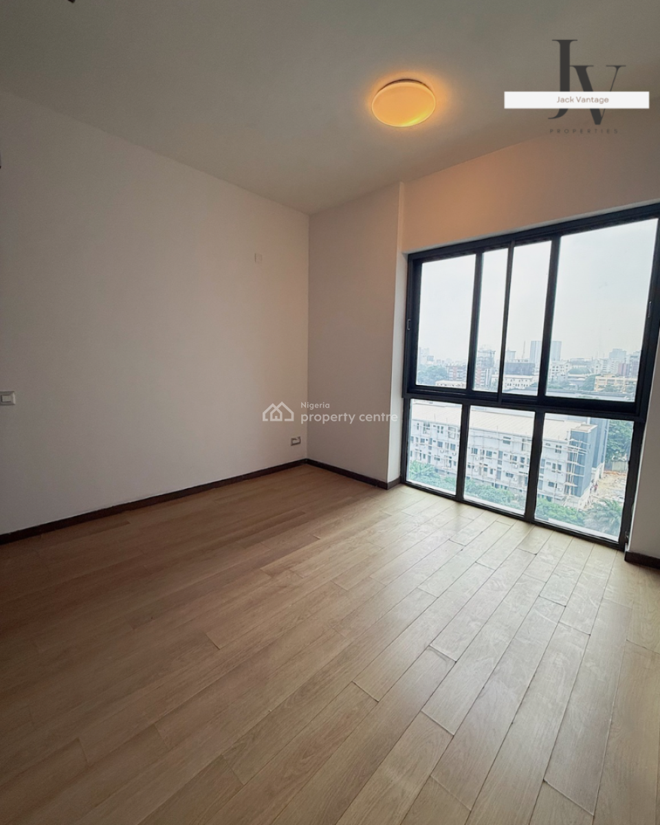 Luxury 3 Bedrooms Apartment  Water View & City View, Victoria Island (vi), Lagos, Flat / Apartment for Rent