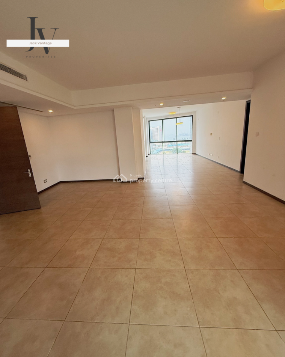 Luxury 3 Bedrooms Apartment  Water View & City View, Victoria Island (vi), Lagos, Flat / Apartment for Rent