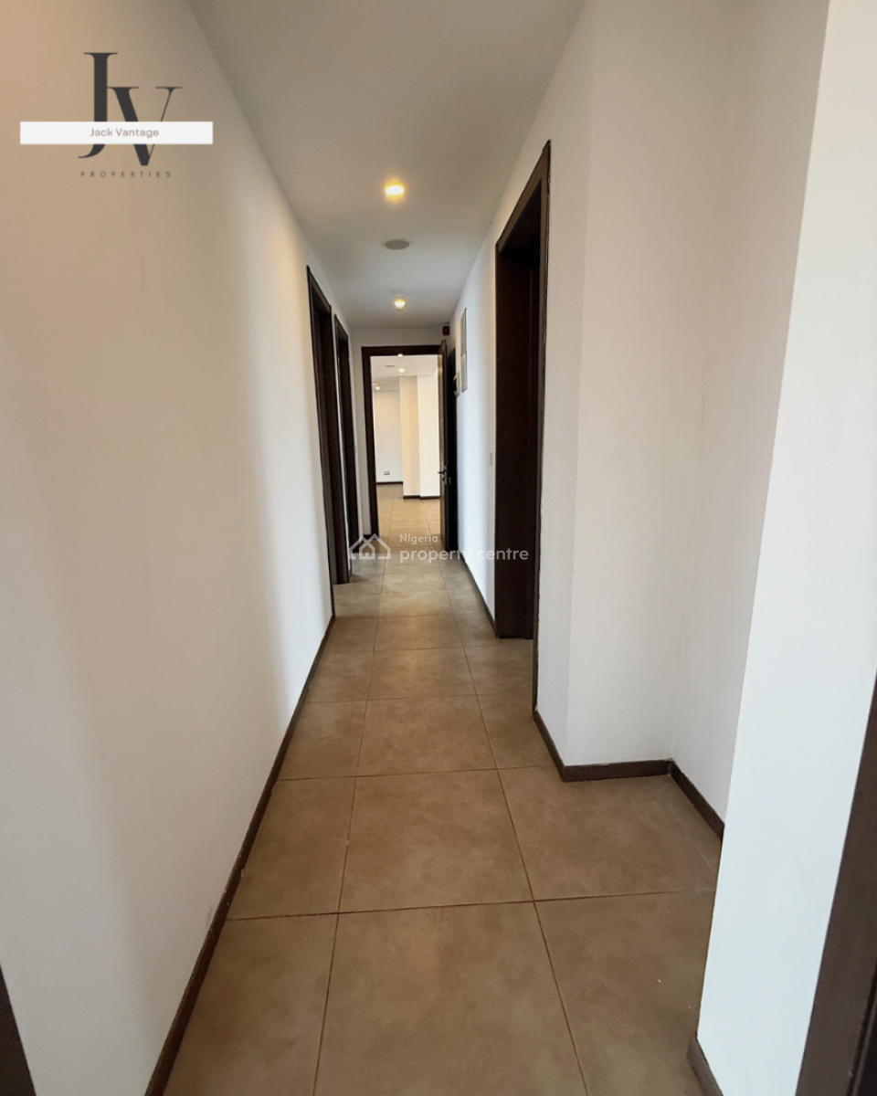 Luxury 3 Bedrooms Apartment  Water View & City View, Victoria Island (vi), Lagos, Flat / Apartment for Rent