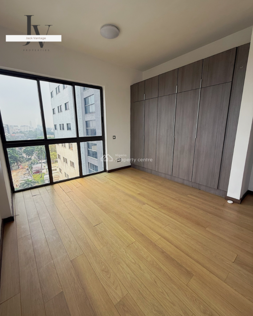 Luxury 3 Bedrooms Apartment  Water View & City View, Victoria Island (vi), Lagos, Flat / Apartment for Rent
