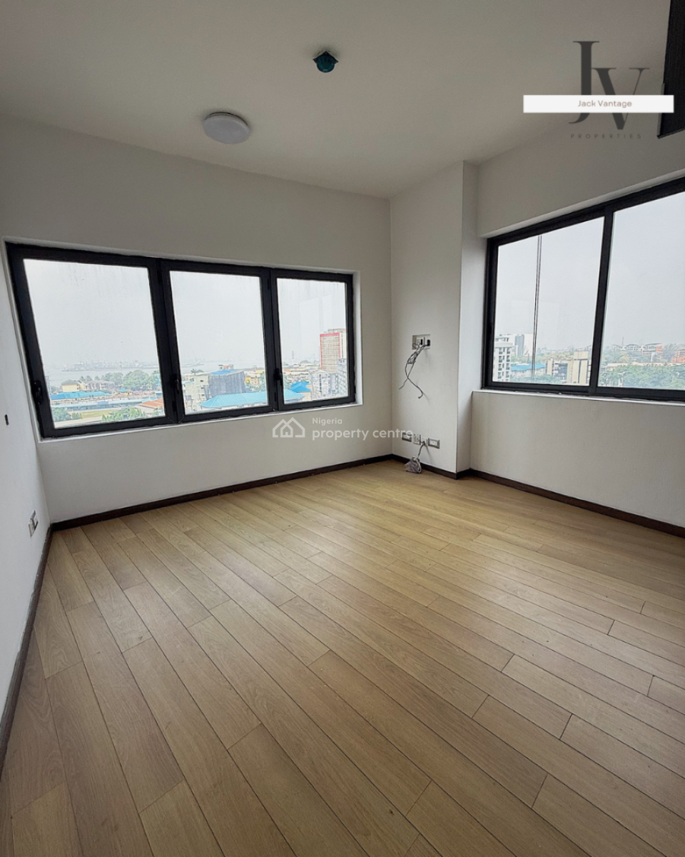 Luxury 3 Bedrooms Apartment  Water View & City View, Victoria Island (vi), Lagos, Flat / Apartment for Rent